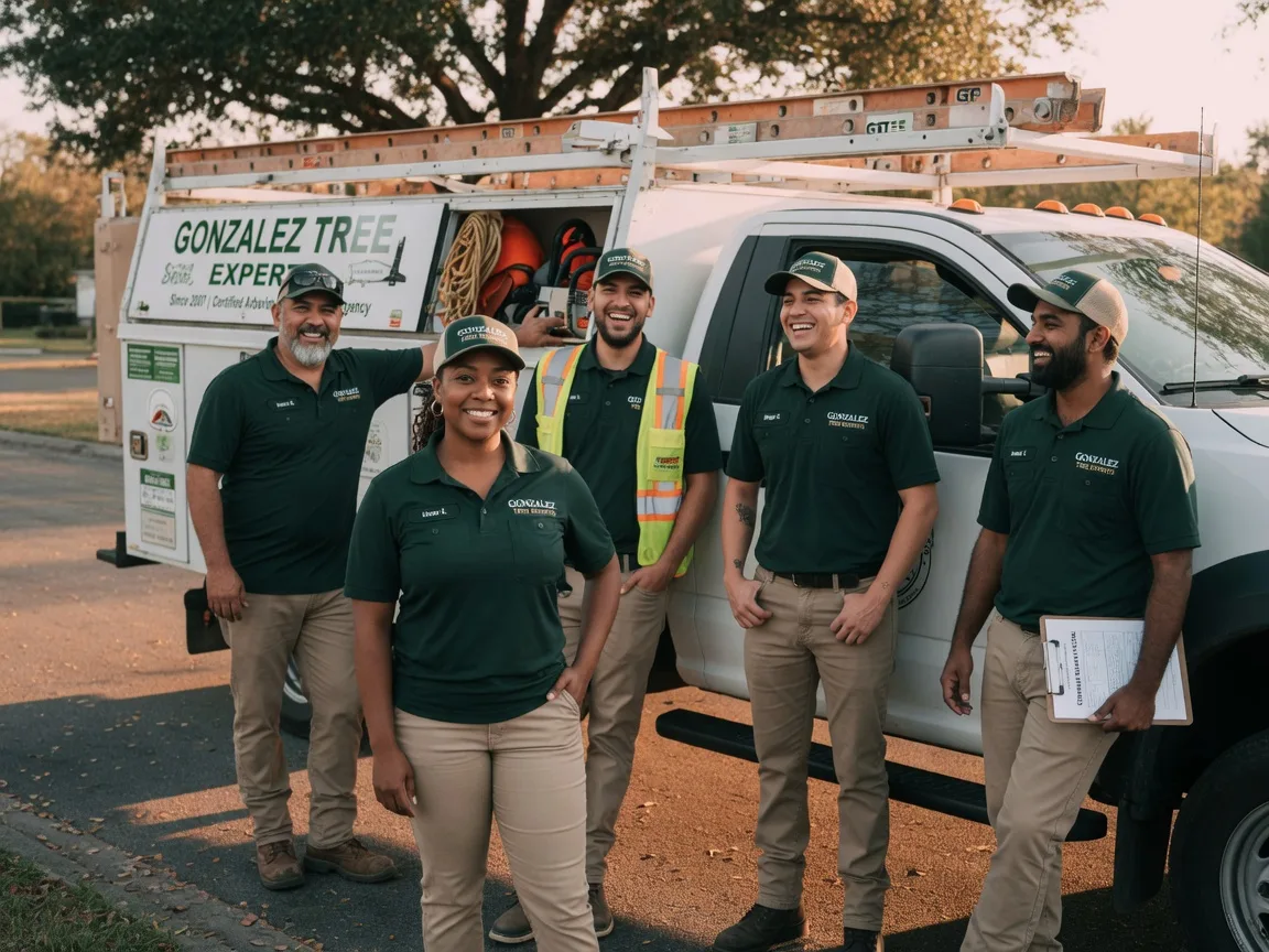 Tree Service company in Sheridan, TX